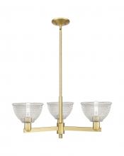 Innovations Lighting 716-3CR-SG-G422 - Arietta - 3 Light - 30 inch - Satin Gold - Stem hung - Pendant