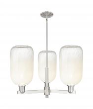 Innovations Lighting 716-3CR-SN-G482-7OP - Brookhaven Cloche - 3 Light - 18 inch - Satin Nickel - Pendant
