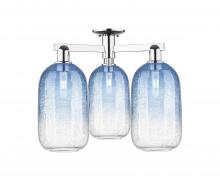 Innovations Lighting 716-3F-PC-G482-7SB - Brookhaven Cloche - 3 Light - 6 inch - Polished Chrome - Semi-Flush Mount