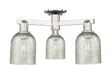 Innovations Lighting 716-3F-PN-G259 - Caledonia - 3 Light - 23 inch - Polished Nickel - Semi-Flush Mount