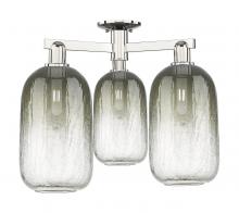 Innovations Lighting 716-3F-PN-G482-7SL - Brookhaven Cloche - 3 Light - 6 inch - Polished Nickel - Semi-Flush Mount