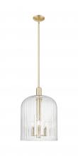 Innovations Lighting 716-3S-CB-G559-12SDY - Bridal Veil - 1 Light - 12 inch - Champagne Bronze - Mini Pendant