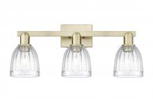Innovations Lighting 716-3W-AB-G442 - Brookfield - 3 Light - 25 inch - Antique Brass - Bath Vanity Light
