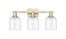 Innovations Lighting 716-3W-AB-G558-6CL - Bella - 3 Light - 25 inch - Antique Brass - Bath Vanity Light