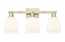 Innovations Lighting 716-3W-AB-G558-6GWH - Bella - 3 Light - 25 inch - Antique Brass - Bath Vanity Light