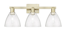 Innovations Lighting 716-3W-AB-GBD-754 - Bristol - 3 Light - 27 inch - Antique Brass - Bath Vanity Light