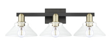 Innovations Lighting 716-3W-BAB-G132 - Orwell - 3 Light - 27 inch - Black Antique Brass - Bath Vanity Light