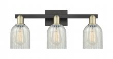 Innovations Lighting 716-3W-BAB-G2511 - Caledonia - 3 Light - 24 inch - Black Antique Brass - Bath Vanity Light