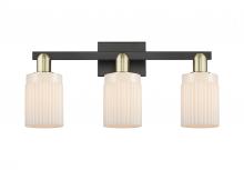 Innovations Lighting 716-3W-BAB-G341 - Hadley - 3 Light - 24 inch - Black Antique Brass - Bath Vanity Light