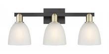 Innovations Lighting 716-3W-BAB-G381 - Castile - 3 Light - 25 inch - Black Antique Brass - Bath Vanity Light