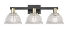 Innovations Lighting 716-3W-BAB-G422 - Arietta - 3 Light - 27 inch - Black Antique Brass - Bath Vanity Light