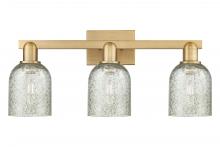 Innovations Lighting 716-3W-BB-G259 - Caledonia - 3 Light - 24 inch - Brushed Brass - Bath Vanity Light