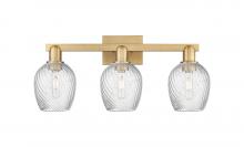 Innovations Lighting 716-3W-BB-G292 - Salina - 3 Light - 25 inch - Brushed Brass - Bath Vanity Light