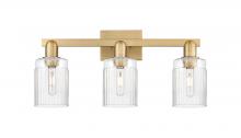Innovations Lighting 716-3W-BB-G342 - Hadley - 3 Light - 24 inch - Brushed Brass - Bath Vanity Light