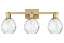 Innovations Lighting 716-3W-BB-G362 - Waverly - 3 Light - 25 inch - Brushed Brass - Bath Vanity Light