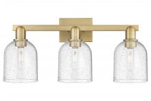 Innovations Lighting 716-3W-BB-G558-6SDY - Bella - 3 Light - 25 inch - Brushed Brass - Bath Vanity Light