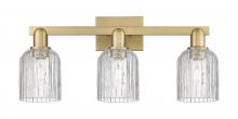 Innovations Lighting 716-3W-BB-G559-5CL - Bridal Veil - 3 Light - 26 inch - Brushed Brass - Bath Vanity Light