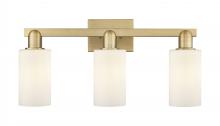 Innovations Lighting 716-3W-BB-G801 - Clymer - 3 Light - 23 inch - Brushed Brass - Bath Vanity Light
