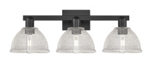 Innovations Lighting 716-3W-BK-G422 - Arietta - 3 Light - 27 inch - Matte Black - Bath Vanity Light