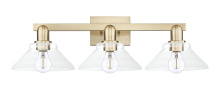 Innovations Lighting 716-3W-CB-G132 - Orwell - 3 Light - 27 inch - Champagne Bronze - Bath Vanity Light