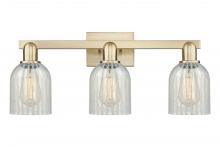 Innovations Lighting 716-3W-CB-G2511 - Caledonia - 3 Light - 24 inch - Champagne Bronze - Bath Vanity Light