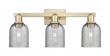 Innovations Lighting 716-3W-CB-G257 - Caledonia - 3 Light - 24 inch - Champagne Bronze - Bath Vanity Light
