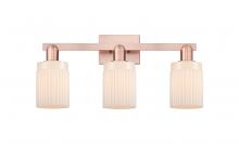 Innovations Lighting 716-3W-CB-G341 - Hadley - 3 Light - 24 inch - Champagne Bronze - Bath Vanity Light