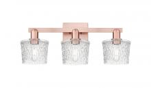 Innovations Lighting 716-3W-CB-G402 - Niagara - 3 Light - 26 inch - Champagne Bronze - Bath Vanity Light