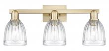 Innovations Lighting 716-3W-CB-G442 - Brookfield - 3 Light - 25 inch - Champagne Bronze - Bath Vanity Light