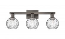 Innovations Lighting 716-3W-OB-G1215-6 - Athens Water Glass - 3 Light - 25 inch - Oil Rubbed Bronze - Bath Vanity Light