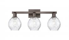 Innovations Lighting 716-3W-OB-G362 - Waverly - 3 Light - 25 inch - Oil Rubbed Bronze - Bath Vanity Light