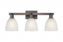 Innovations Lighting 716-3W-OB-G381 - Castile - 3 Light - 25 inch - Oil Rubbed Bronze - Bath Vanity Light