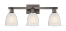 Innovations Lighting 716-3W-OB-G441 - Brookfield - 3 Light - 25 inch - Oil Rubbed Bronze - Bath Vanity Light