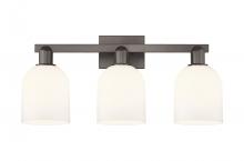 Innovations Lighting 716-3W-OB-G558-6GWH - Bella - 3 Light - 25 inch - Oil Rubbed Bronze - Bath Vanity Light