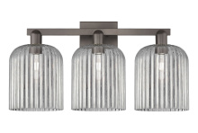 Innovations Lighting 716-3W-OB-G559-8SM - Bridal Veil - 3 Light - 27 inch - Oil Rubbed Bronze - Bath Vanity Light