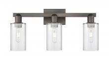 Innovations Lighting 716-3W-OB-G802 - Clymer - 3 Light - 23 inch - Oil Rubbed Bronze - Bath Vanity Light