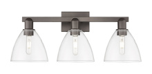 Innovations Lighting 716-3W-OB-GBD-752 - Bristol - 3 Light - 27 inch - Oil Rubbed Bronze - Bath Vanity Light