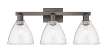 Innovations Lighting 716-3W-OB-GBD-754 - Bristol - 3 Light - 27 inch - Oil Rubbed Bronze - Bath Vanity Light
