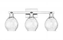 Innovations Lighting 716-3W-PC-G362 - Waverly - 3 Light - 25 inch - Polished Chrome - Bath Vanity Light