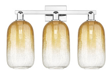 Innovations Lighting 716-3W-PC-G482-7AM - Brookhaven Cloche - 3 Light - 26 inch - Polished Chrome - Bath Vanity Light