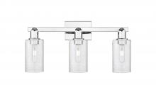 Innovations Lighting 716-3W-PC-G804 - Clymer - 3 Light - 23 inch - Polished Chrome - Bath Vanity Light