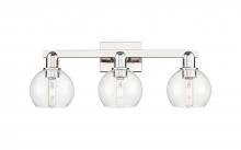 Innovations Lighting 716-3W-PN-G122-6 - Athens - 3 Light - 25 inch - Polished Nickel - Bath Vanity Light