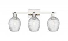 Innovations Lighting 716-3W-PN-G292 - Salina - 3 Light - 25 inch - Polished Nickel - Bath Vanity Light