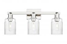 Innovations Lighting 716-3W-PN-G342 - Hadley - 3 Light - 24 inch - Polished Nickel - Bath Vanity Light