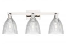 Innovations Lighting 716-3W-PN-G382 - Castile - 3 Light - 25 inch - Polished Nickel - Bath Vanity Light