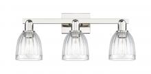 Innovations Lighting 716-3W-PN-G442 - Brookfield - 3 Light - 25 inch - Polished Nickel - Bath Vanity Light