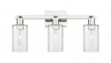 Innovations Lighting 716-3W-PN-G802 - Clymer - 3 Light - 23 inch - Polished Nickel - Bath Vanity Light