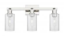 Innovations Lighting 716-3W-PN-G804 - Clymer - 3 Light - 23 inch - Polished Nickel - Bath Vanity Light
