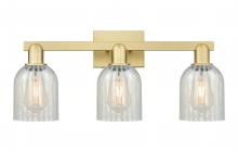 Innovations Lighting 716-3W-SG-G2511 - Caledonia - 3 Light - 24 inch - Satin Gold - Bath Vanity Light