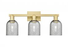 Innovations Lighting 716-3W-SG-G257 - Caledonia - 3 Light - 24 inch - Satin Gold - Bath Vanity Light